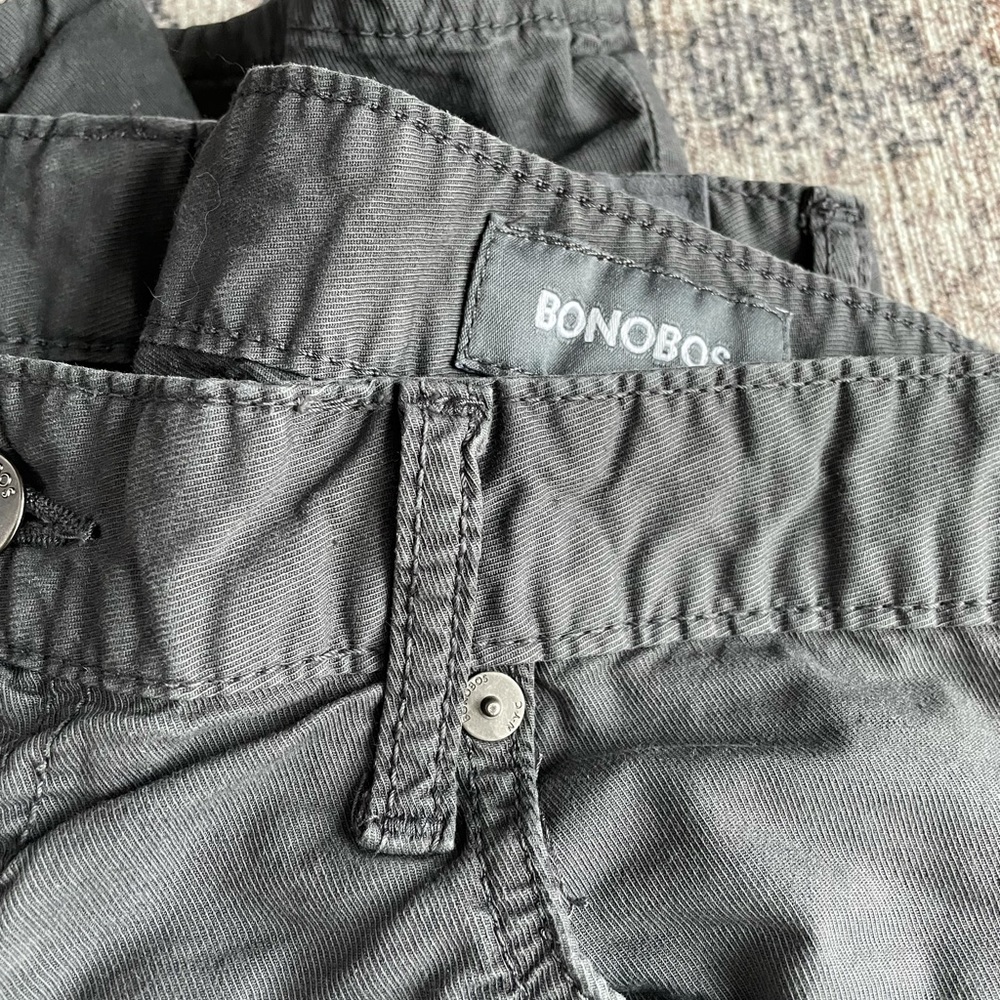 Gray Bonobos pants - Picture 3 of 4